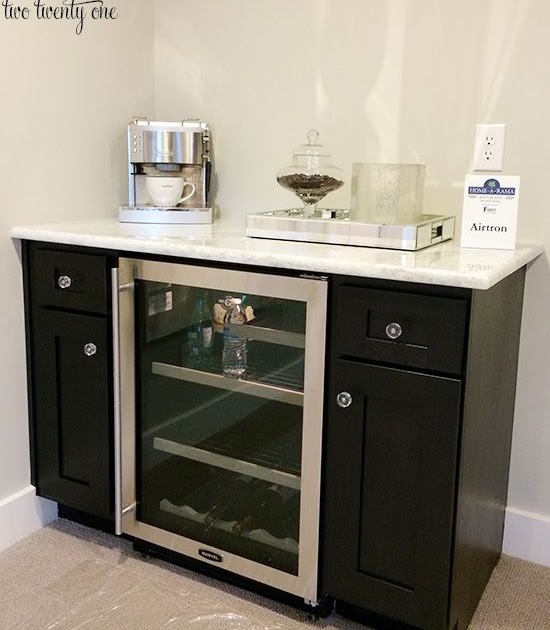 Bedroom Coffee Bar With Mini Fridge 11 Stylish Home Coffee Bars Diy