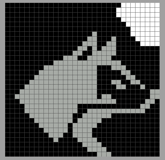 Pixel Art Wolf Gallery Of Arts And Crafts