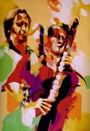 Marc Mommaas (schilderij: Henk Mommaas)