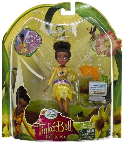 tinkerbell and the lost treasure dolls