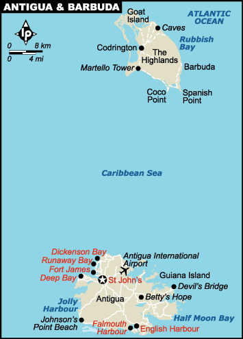 mnyux: maps of leeward islands