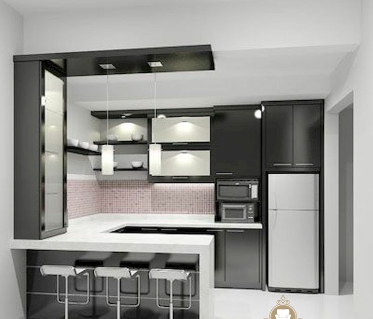 36+ Model Kitchen Set Minimalis Mewah, Trend Masa Kini!