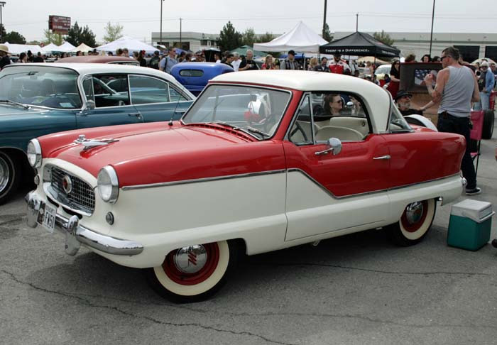 Carshow metropolitan 205