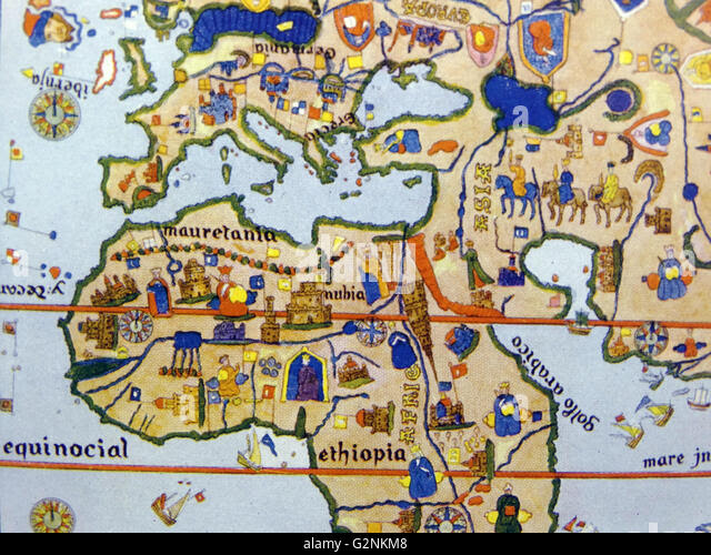 Map Of The World In 1500 Direct Map