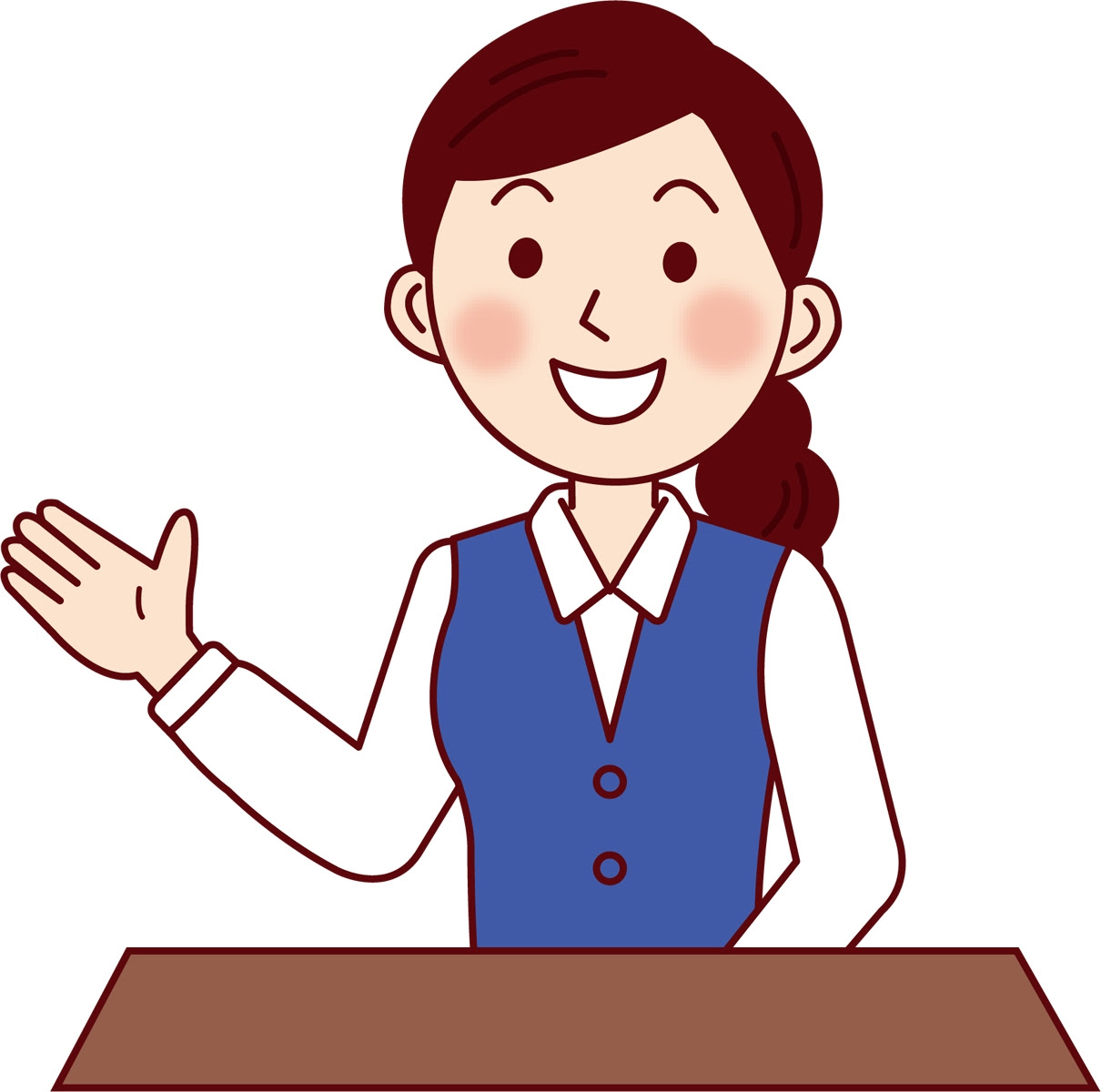 美しい花の画像 これまでで最高のイラスト 病院 受付