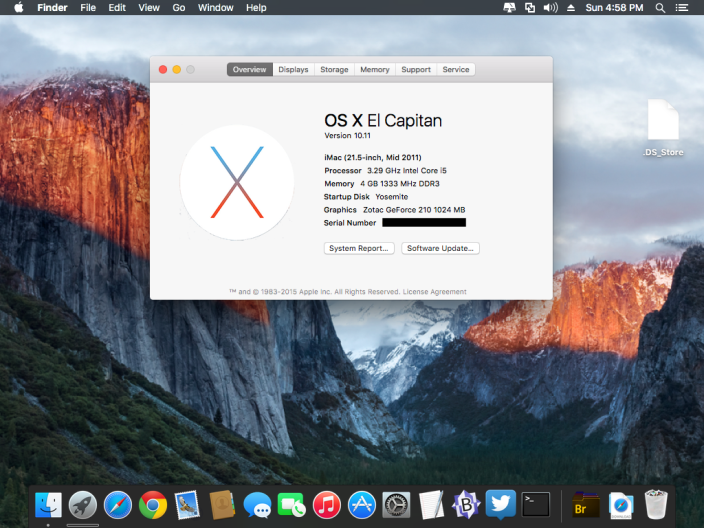 El capitan dmg to usb converter