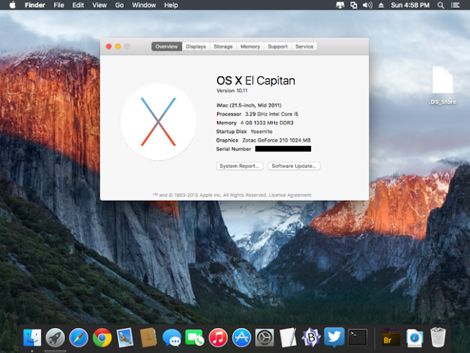 OS X El Capitan Vanilla Installation Guide