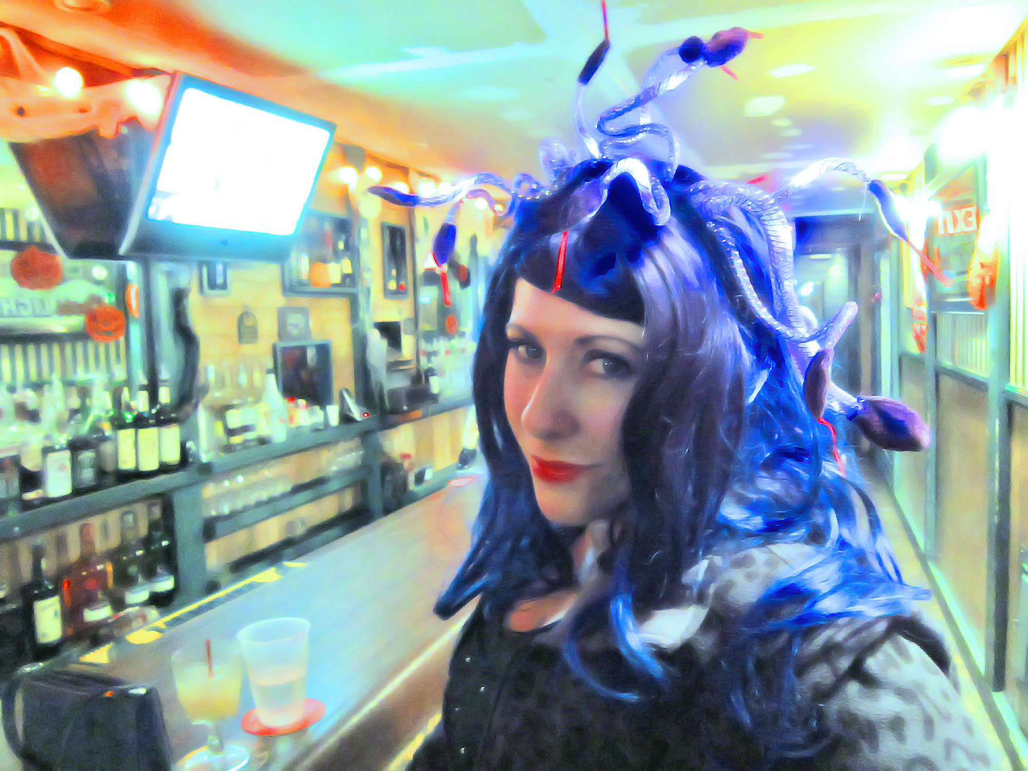 Medusa in the Blarney Cove
