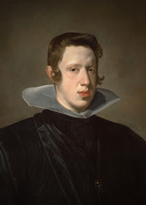Felipe IV por Velázquez (1623)