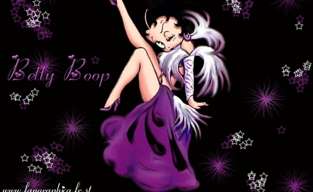 Betty Boop Wallpaper Wallpapers Style