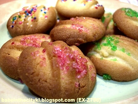 DH Star Cookies (with pink sugar)