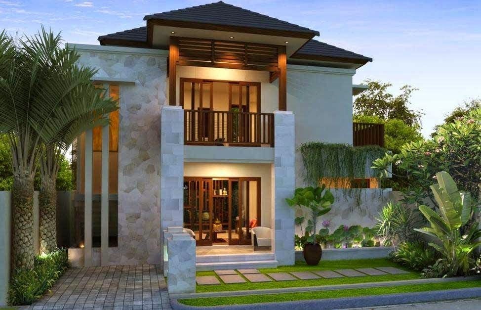 Rumah Villa Sederhana - Rumah Indah Desain Minimalis