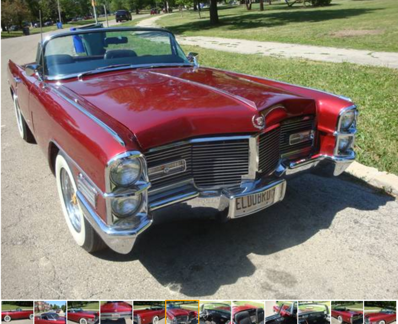 Dallas Craigslist: '56 T-Bird made into a 1965 Cadillac ...