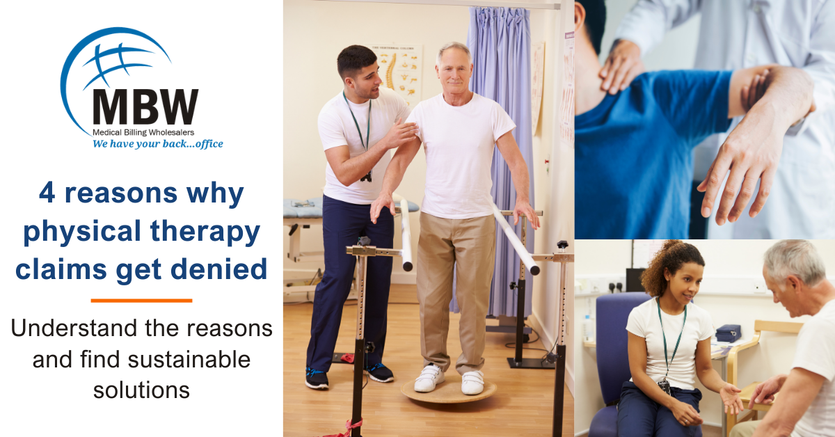 Why Does Insurance Deny Physical Therapy PHISLA