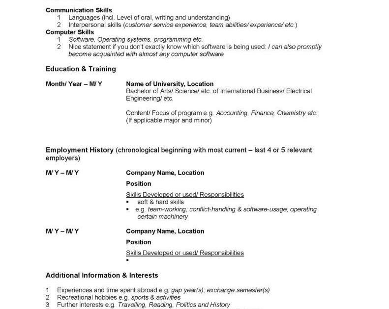template-canadian-cv-format-word