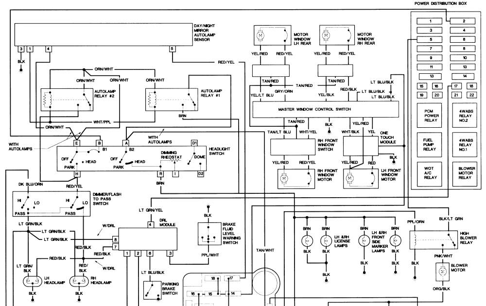 2000 F350 Wiring Schematic