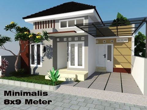 16+ Minimalis 5X8 Meter Denah Rumah Ukuran 8X5 Pics