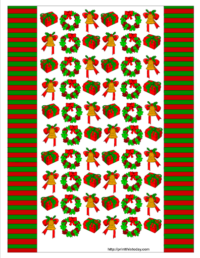 Christmas Candy Bar Wrappers To Print - 3 Best Images of Free Printable