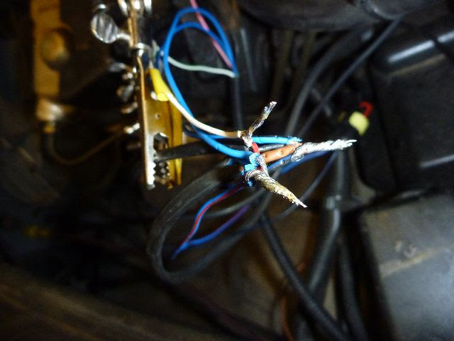 Schaltplan W124 Motorkabelbaum