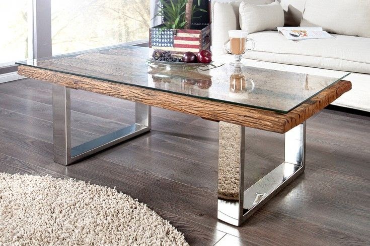 Ausgefallene Couchtisch Fotos Holz Und Glas / Ausgefallene Couchtisch