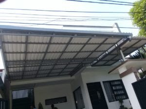 Model Kanopi Baja Ringan Tanpa Tiang ASIA Bengkel Las Model Kanopi Baja Ringan Tanpa Tiang ASIA Bengkel Las