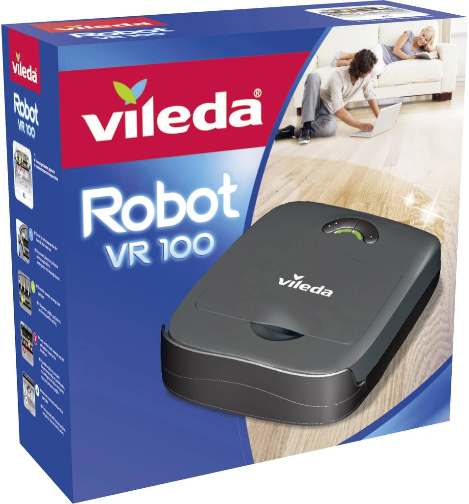Aspirapolvere Vileda Cleaning Robot.Roomba Robot 605
