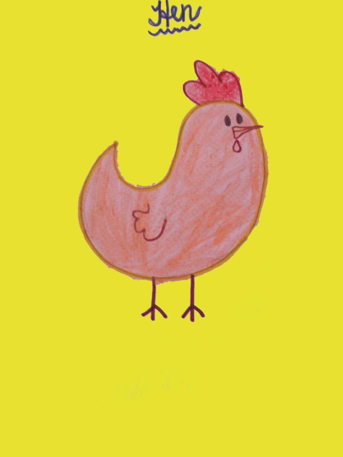 Chicken Drawing Step By Step Carinewbi I like to paint and draw and make funny and cute characters. chicken drawing step by step carinewbi
