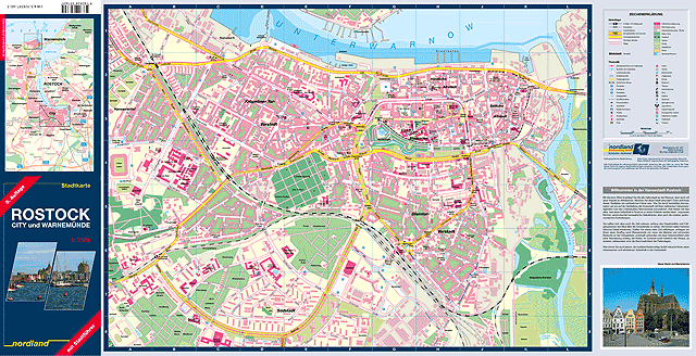 Rostock Karte | Karte