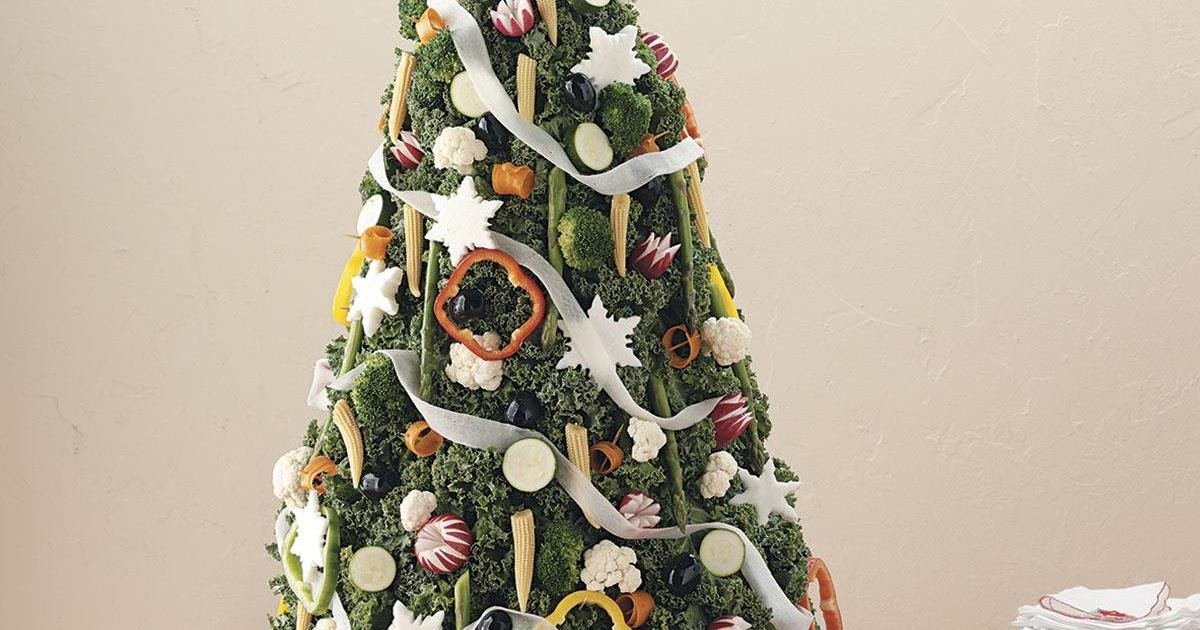 Vegetables For Christmas : Christmas Vegetables With Bacon Apples Cider