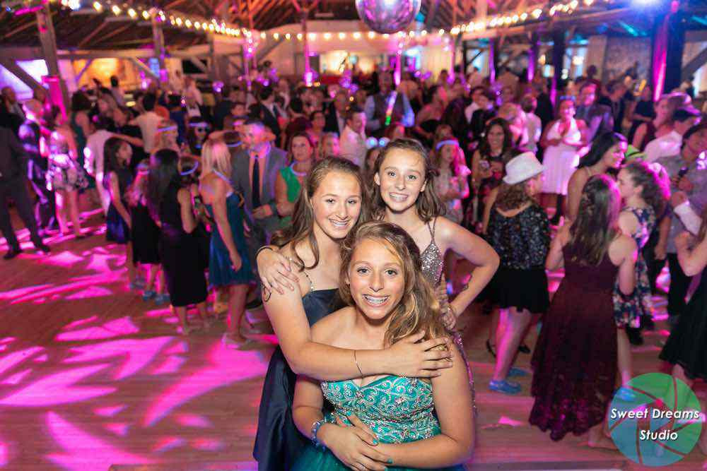 bat mitzvah party NJ photography