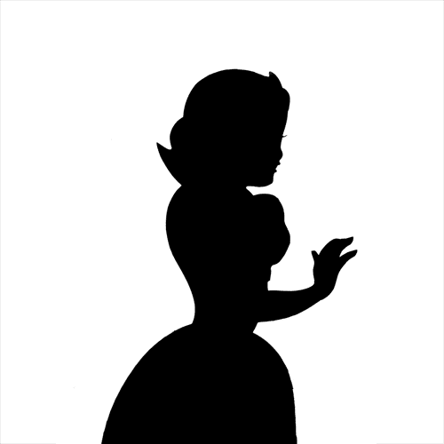 Snow White Silhouette Svg Free - 1463+ File Include SVG PNG EPS DXF ...