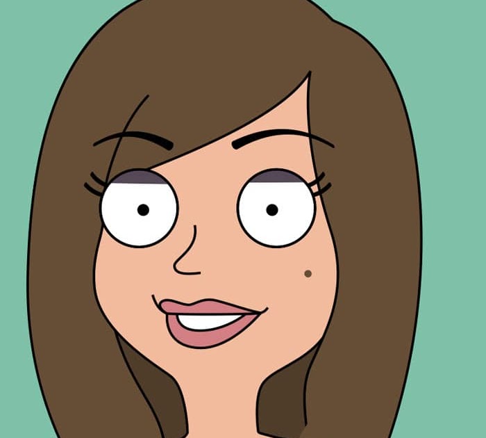 Images Of Famous Brown Hair Girl Cartoon Characters