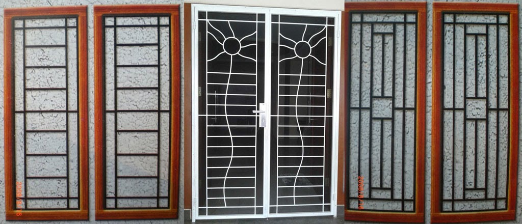 Model Jerjak Jendela Rumah Minimalis - TCPOGGESE