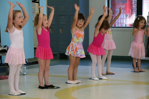 Dova's dance line
