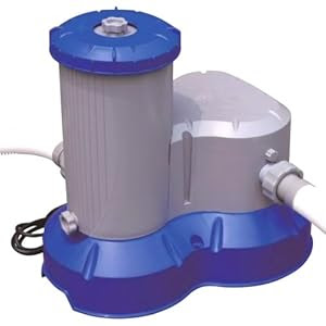 flowclear pump bestway traducir 8gal