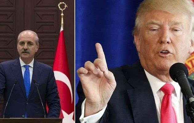 Η Τουρκία σκάβει τον λάκκο της – Κατηγόρησε τον Ντόναλντ Τραμπ για «ισλαμοφοβία»