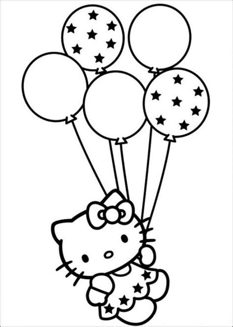 Hello Kitty Coloring Pages For Adults - Learn to Color