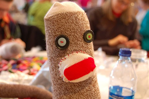 Sock Monkey making