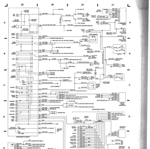 22re Engine Wiring Harness Diagram