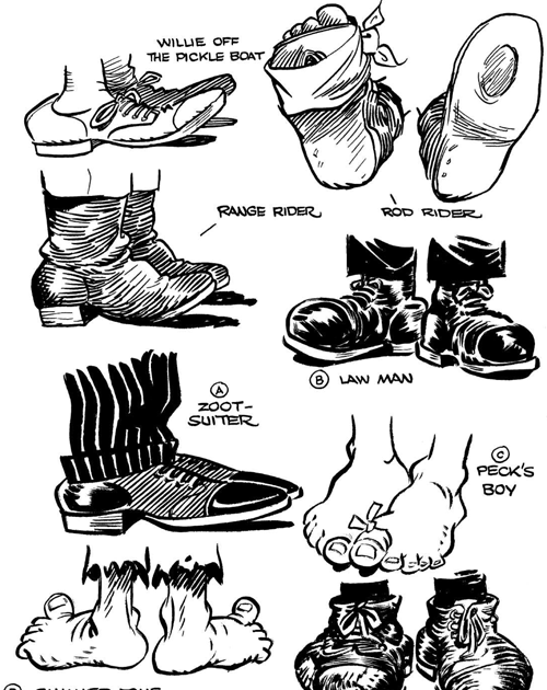 How To Draw Cartoon Shoes Front View - Howto Techno