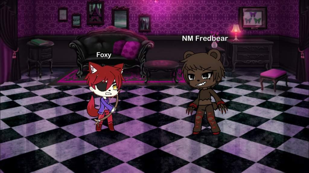 Nightmare Fredbear Gacha Life Fnaf - Deriding-Polyphemus