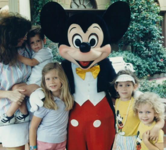 disney world,1987