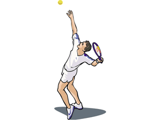 最新 かっこいい テニス サーブ イラスト 1393 Jpblogsaepic