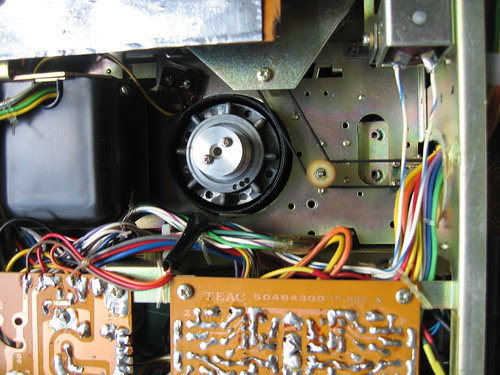Teac 360S - Counter pulley