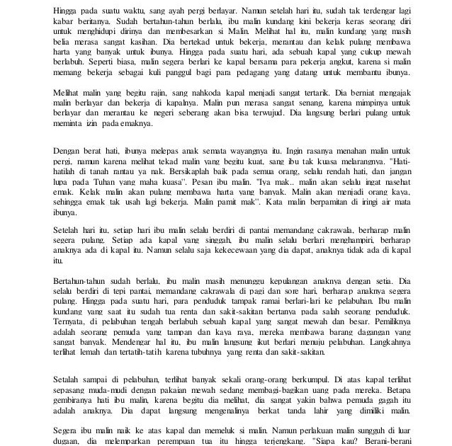 Cerpen Cerita Rakyat Sangkuriang Tutorials Hijab Style