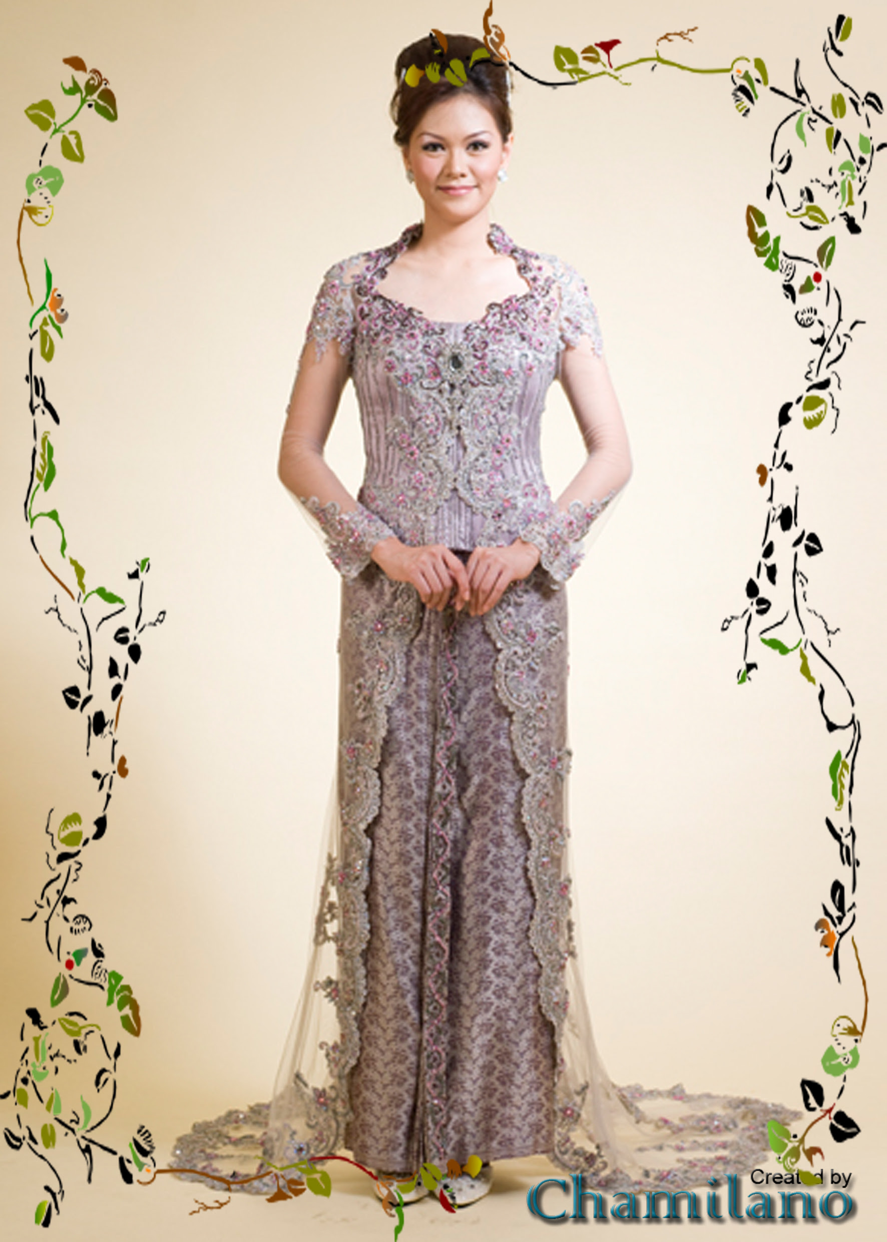 Model Kebaya Pesta Modern 2014 Holidays OO Model Kebaya Pesta Modern 2014 Holidays OO
