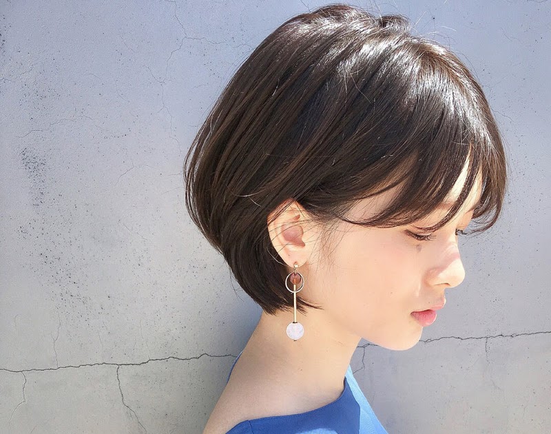 【最良の選択】 ボブ 高校生 髪型 ベストヘアスタイル2020