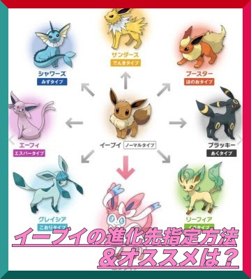 ディズニー画像のすべて 元のポケモン イーブイ 進化 予想