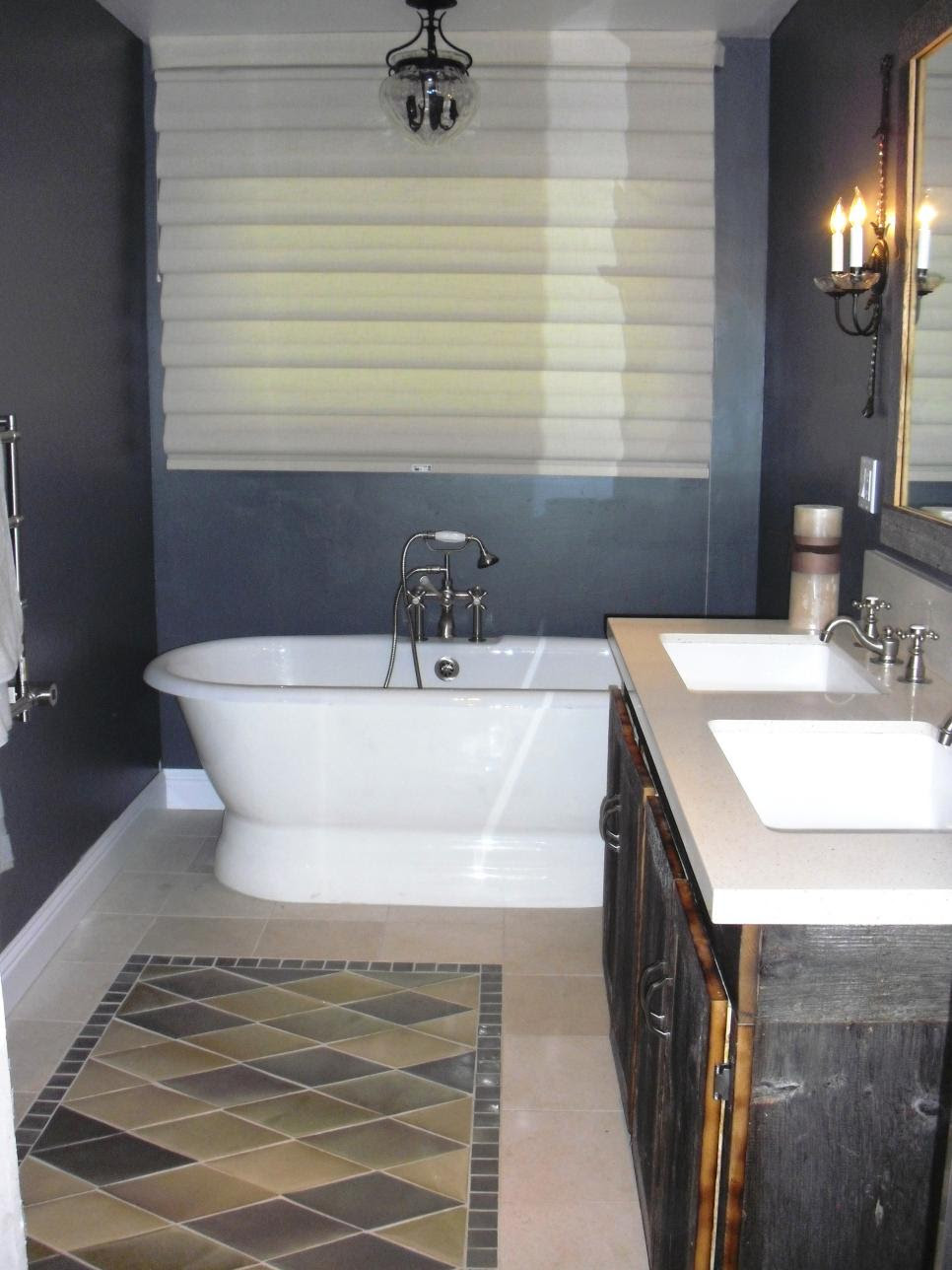 Beautiful Bathroom Floors from DIY Network DIY Beautiful Bathroom Floors from DIY Network DIY