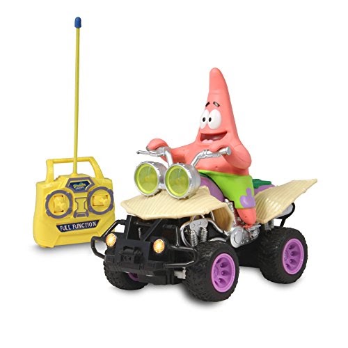 nkok spongebob squarepants rc krabby patty with spongebob
